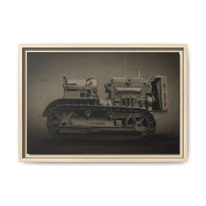 Legacy 60 'Sixty' Crawler | Graphic Wall Art on Framed Canvas
