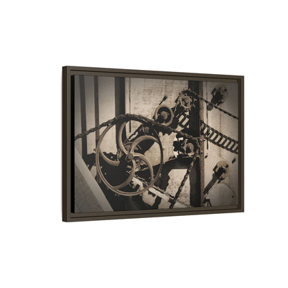 Holt Harvester Detail | Photo Wall Art on Canvas