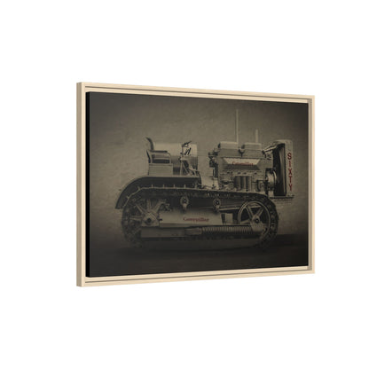Legacy 60 'Sixty' Crawler | Graphic Wall Art on Framed Canvas