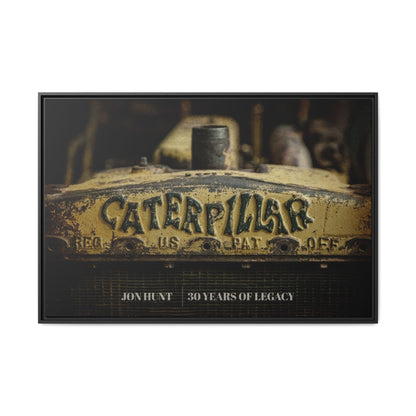 Personalized - Jon Hunt - Crawler Grill | Photo Wall Art on Framed Canvas
