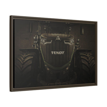 Fendt 1000 Coming At You | Framed Wall Art on Stretched Canvas
