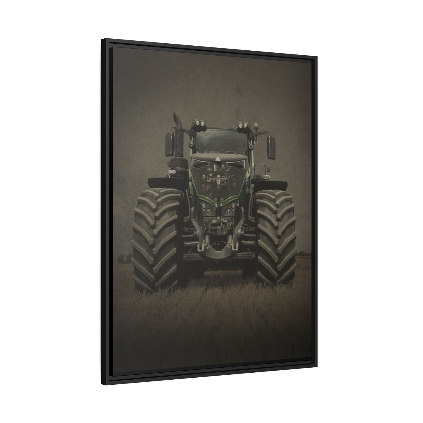Fendt 900 Coming At You | Framed Wall Art on Stretched Canvas