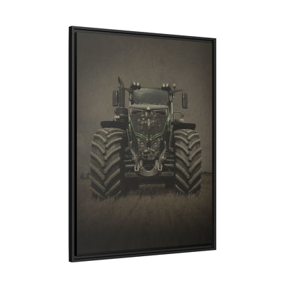 Fendt 900 Coming At You | Framed Wall Art on Stretched Canvas