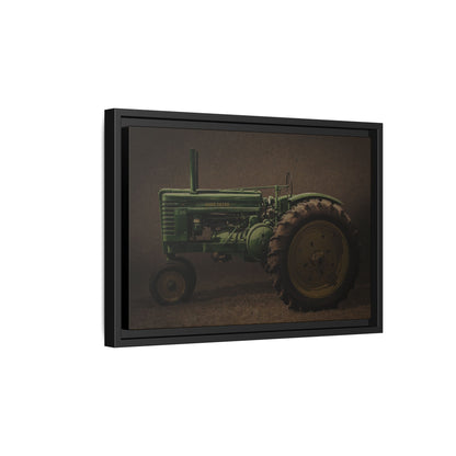 Vintage John Deere Model G | Framed Wall Art on Stretched Canvas
