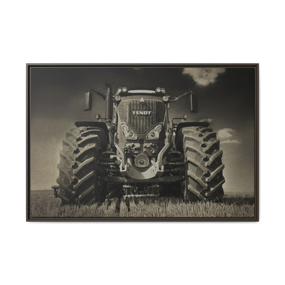 Fendt 800 Vario Coming At You | Framed Photo Wall Art on Canvas