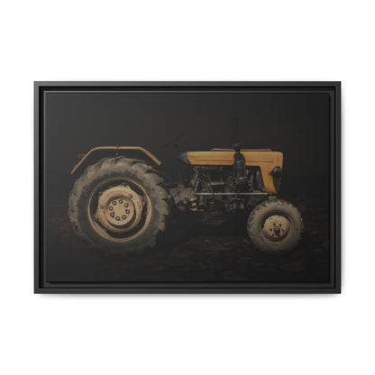 Vintage Usra Tractor Photo Wall Art on Canvas