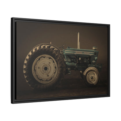 Classic Ford 7000 Tractor Photo Wall Art | Framed Stretched Canvas
