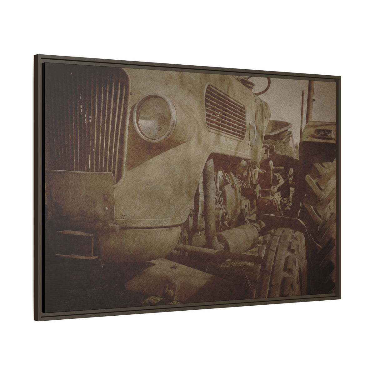 Legacy Fenct Patina | Framed Photo Wall Art on Canvas