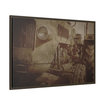 Legacy Fenct Patina | Framed Photo Wall Art on Canvas