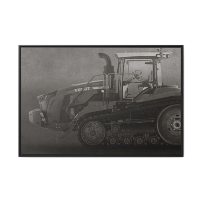 Fendt 110 Track Side View | Framed Photo Wall Art on Canvas