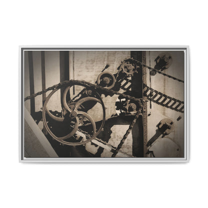 Holt Harvester Detail | Photo Wall Art on Canvas