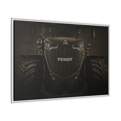 Fendt 1000 Coming At You | Framed Wall Art on Stretched Canvas