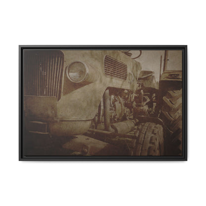 Legacy Fenct Patina | Framed Photo Wall Art on Canvas