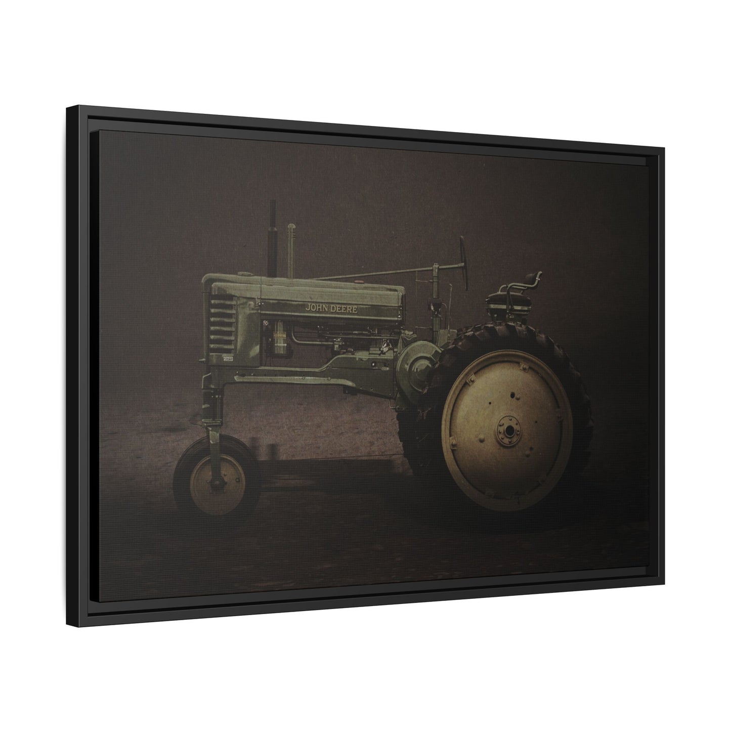 Vintage 1949 John Deere Model B High | Framed Wall Art on Stretched Canvas
