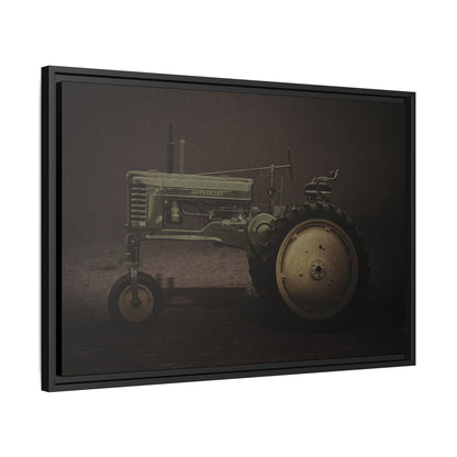 Vintage 1949 John Deere Model B High | Framed Wall Art on Stretched Canvas