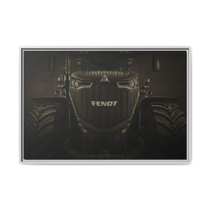 Fendt 1000 Coming At You | Framed Wall Art on Stretched Canvas