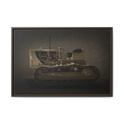 Classic D7 Crawler Photo Art on Framed Canvas