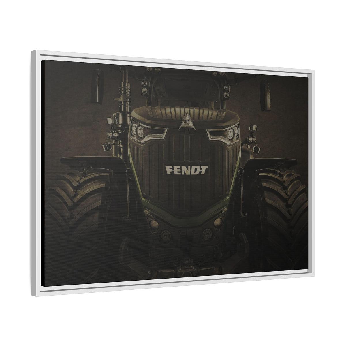 Fendt 1000 Coming At You | Framed Wall Art on Stretched Canvas