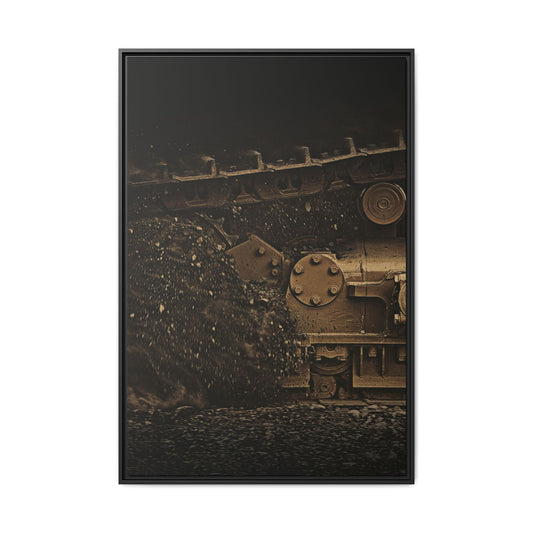 Dramatic D7E Track | FRAMED | Center Panel