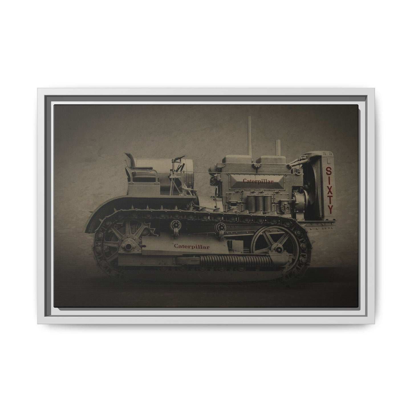 Legacy 60 'Sixty' Crawler | Graphic Wall Art on Framed Canvas