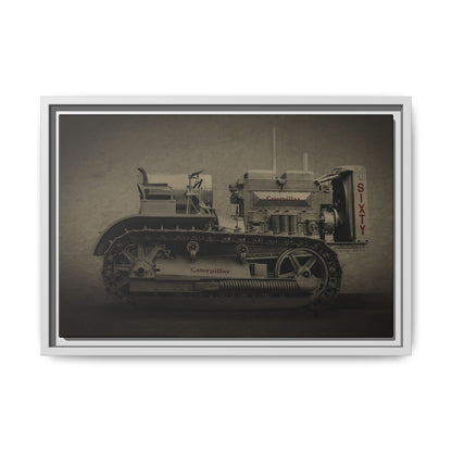Legacy 60 'Sixty' Crawler | Graphic Wall Art on Framed Canvas