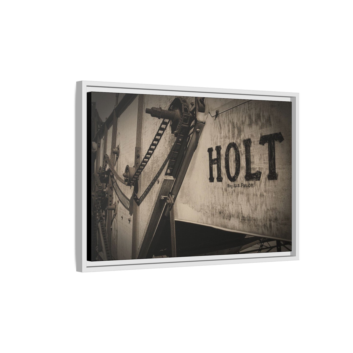 Holt Harvester Drive | Photo Wall Art on Canvas