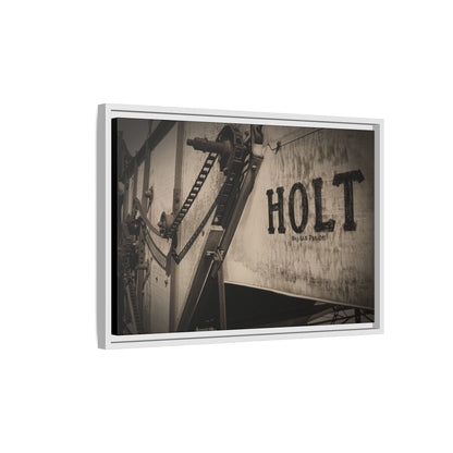 Holt Harvester Drive | Photo Wall Art on Canvas