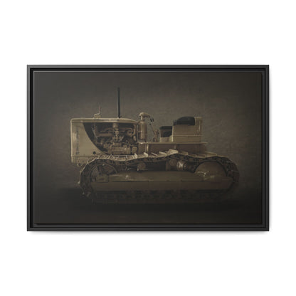 Classic D7 Crawler Photo Art on Framed Canvas