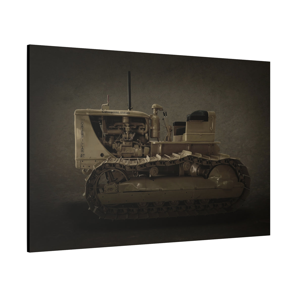 Classic D7 Crawler | Unframed | Wall Art on Stretched Canvas