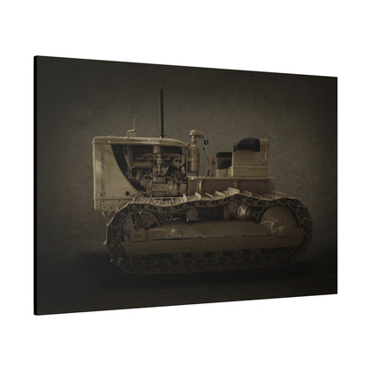Classic D7 Crawler | Unframed | Wall Art on Stretched Canvas
