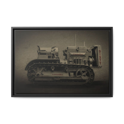 Legacy 60 'Sixty' Crawler | Graphic Wall Art on Framed Canvas