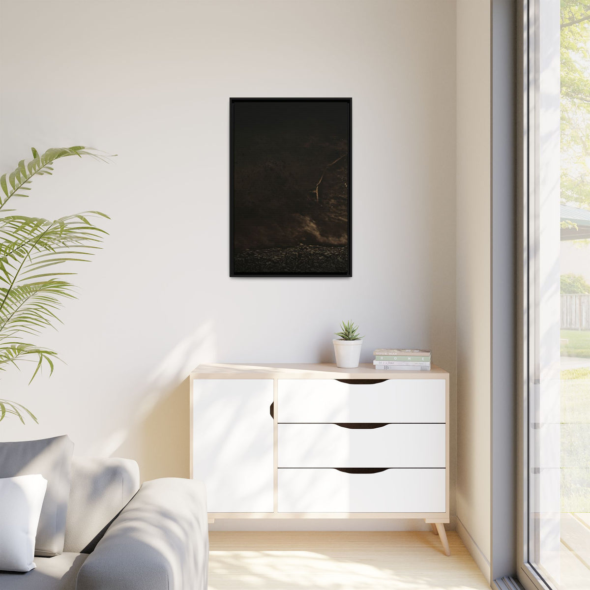 Dramatic D7E Track | FRAMED | Left Panel