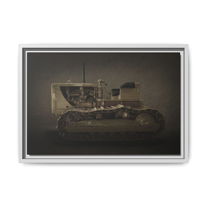 Classic D7 Crawler Photo Art on Framed Canvas