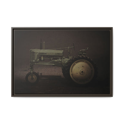 Vintage 1949 John Deere Model B High | Framed Wall Art on Stretched Canvas