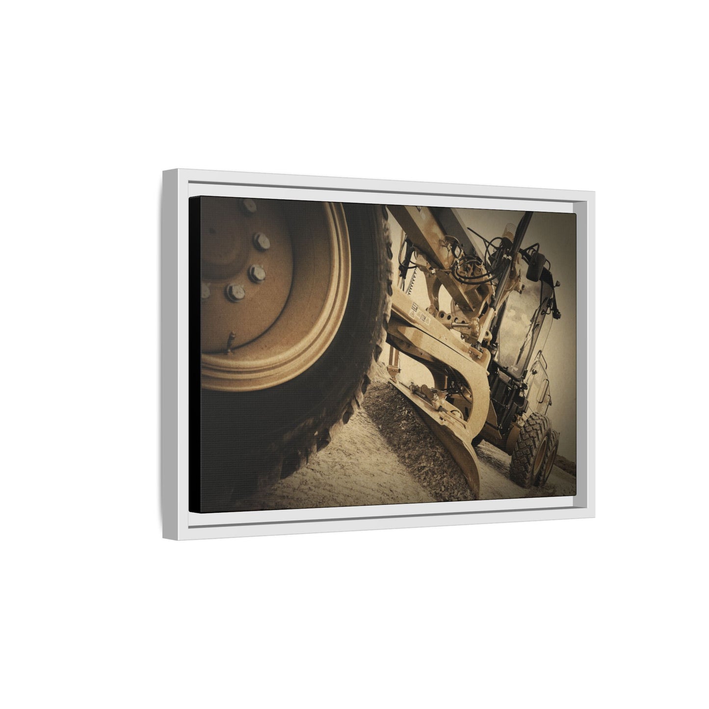 Get Motorgraded | Framed Wall Art on Canvas