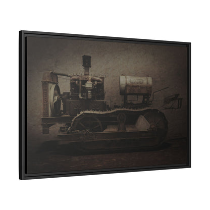 Vintage HOLT BEST 25 Crawler | Framed Wall Art on Stretched Canvas