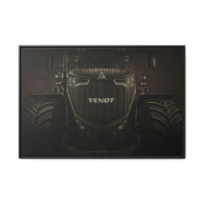 Fendt 1000 Coming At You | Framed Wall Art on Stretched Canvas