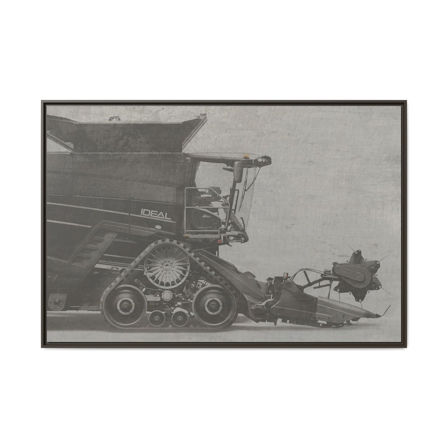 Fendt Ideal Side View | Framed Photo Wall Art on Canvas