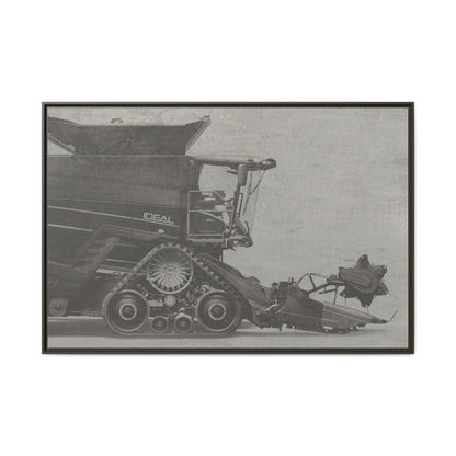 Fendt Ideal Side View | Framed Photo Wall Art on Canvas