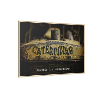 Personalized - Jon Hunt - Crawler Grill | Photo Wall Art on Framed Canvas