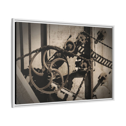 Holt Harvester Detail | Photo Wall Art on Canvas