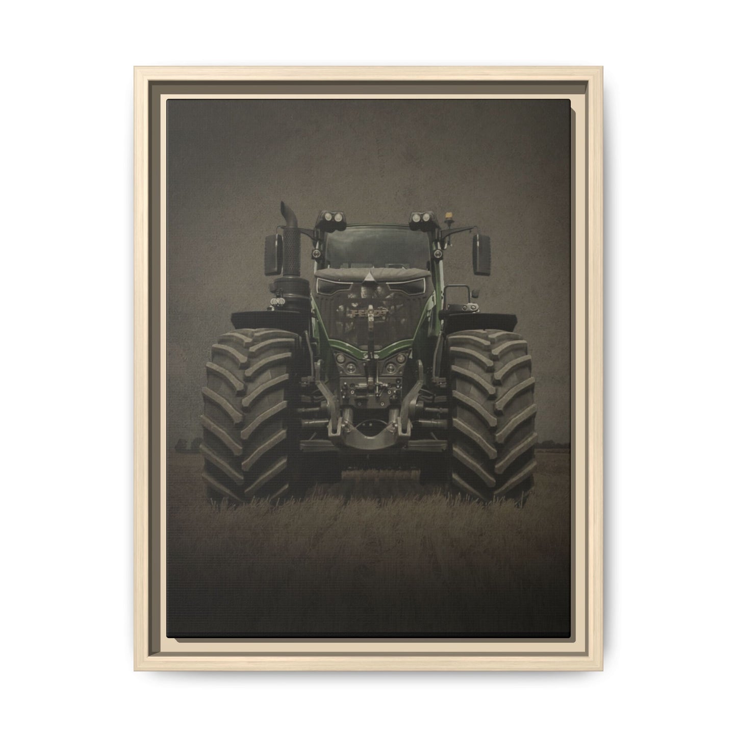 Fendt 900 Coming At You | Framed Wall Art on Stretched Canvas