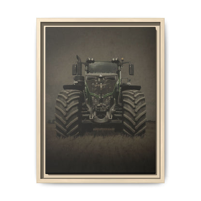 Fendt 900 Coming At You | Framed Wall Art on Stretched Canvas