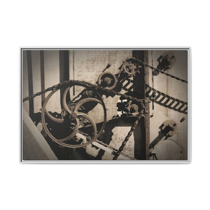Holt Harvester Detail | Photo Wall Art on Canvas