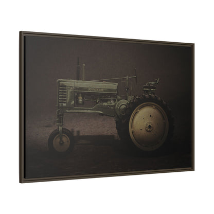 Vintage 1949 John Deere Model B High | Framed Wall Art on Stretched Canvas