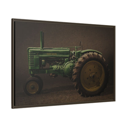 Vintage John Deere Model G | Framed Wall Art on Stretched Canvas
