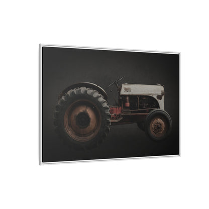 Vintage Ford 8N Tractor Photo Wall Art on Canvas