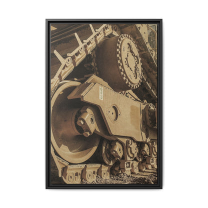 Epic D8 Dozer Track | FRAMED | Center Panel