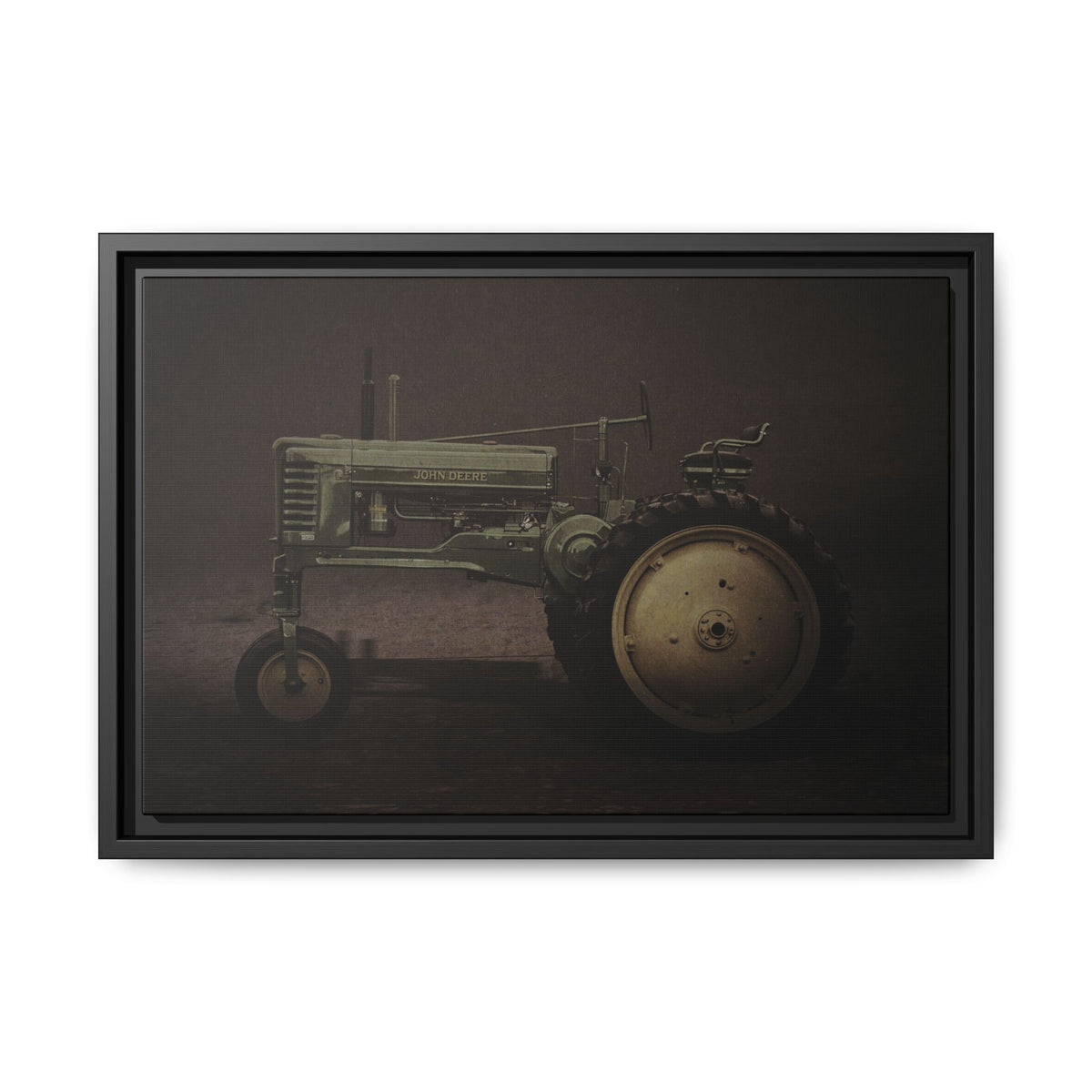 Vintage 1949 John Deere Model B High | Framed Wall Art on Stretched Canvas