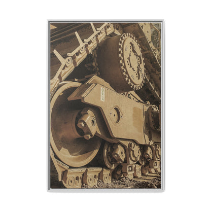 Epic D8 Dozer Track | FRAMED | Center Panel